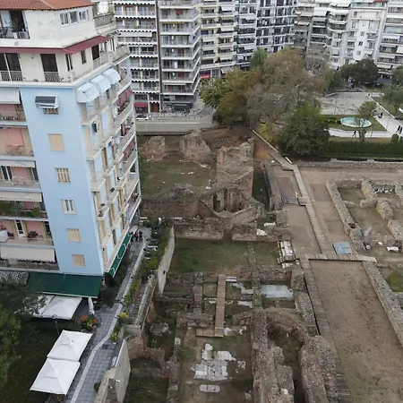 Studio Navarino Square - στούντιο διαμέρισμα πλατεία ναυαρίνου * Szaloniki