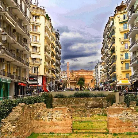 Studio Navarino Square - στούντιο διαμέρισμα πλατεία ναυαρίνου דירה סלוניקי